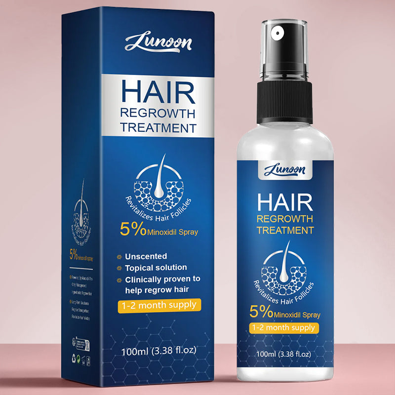 LUNOON Minoxidil Hair Growth Spray - HaiyiBeauty