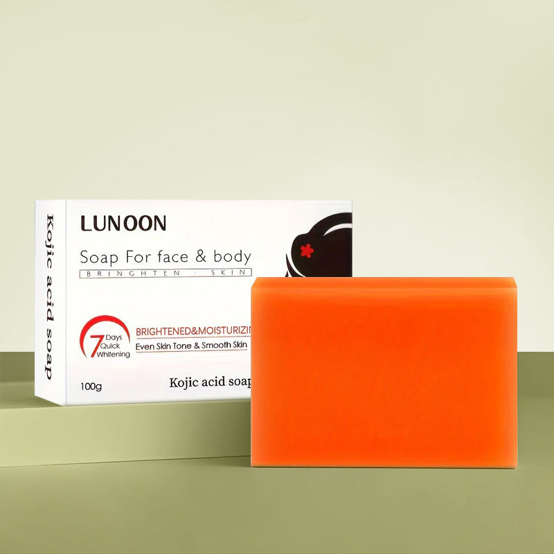 LUNOONK Kojic Acid Soap - HaiyiBeauty