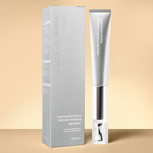 Multi-Peptide Anti-Wrinkle Massage Eye Cream - HaiyiBeauty