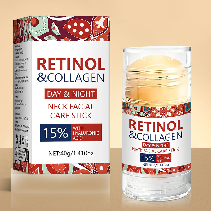 Retinol and Collagen Neck Facial Bar - HaiyiBeauty