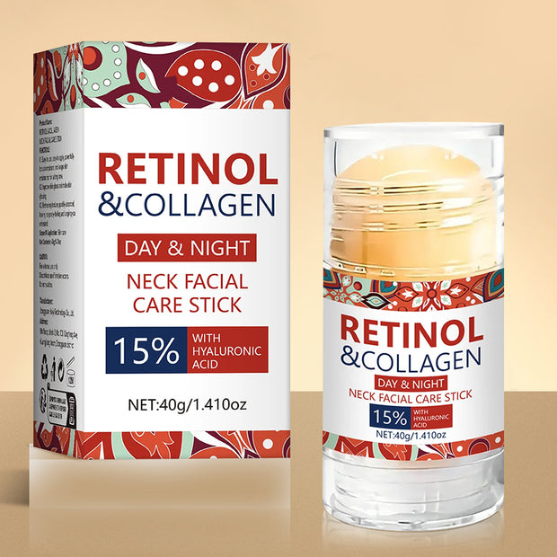 Retinol and Collagen Neck Facial Bar - HaiyiBeauty