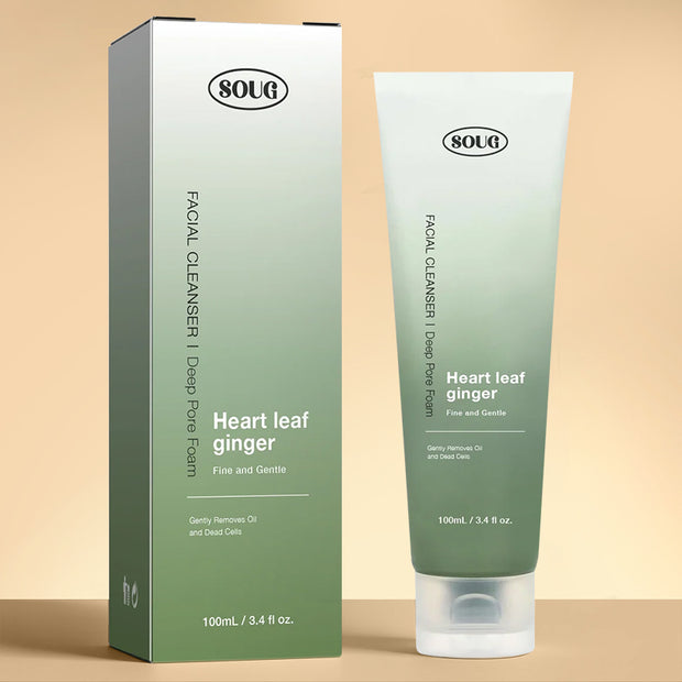 S-mark Green Facial Cleanser - HaiyiBeauty