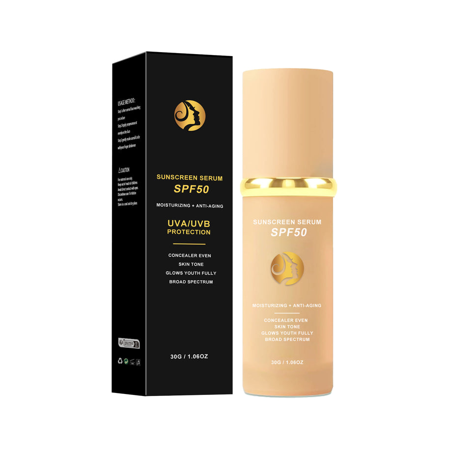 Sunscreen Essence Foundation - HaiyiBeauty
