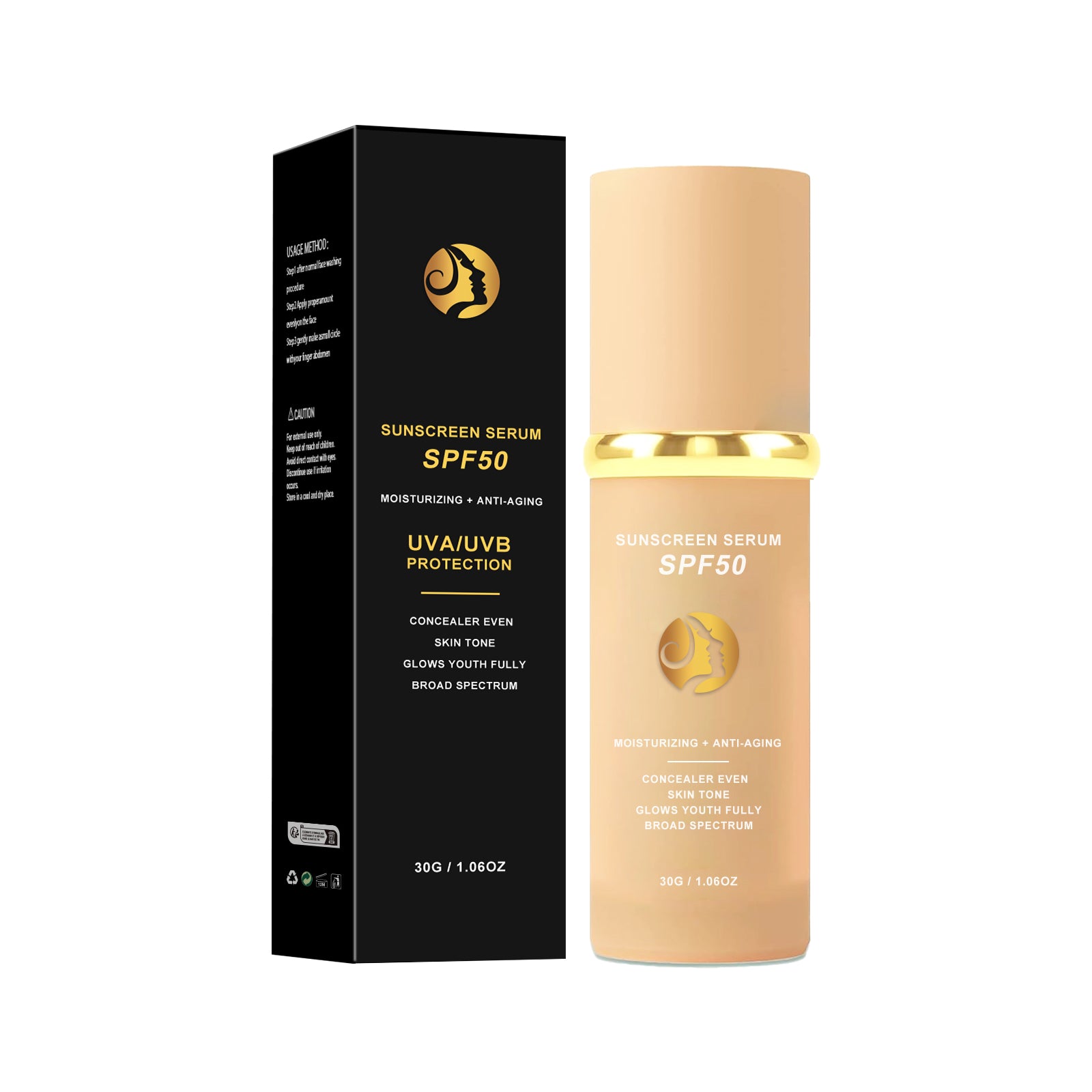 Sunscreen Essence Foundation - HaiyiBeauty