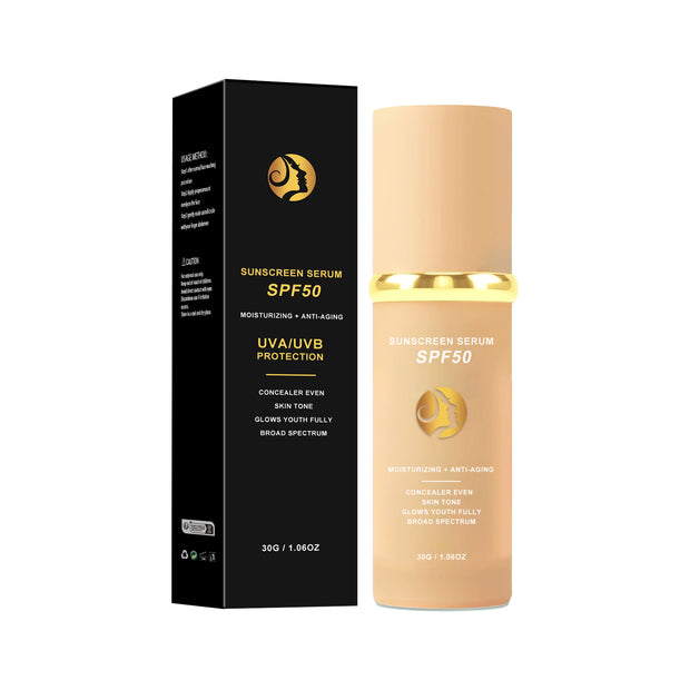 Sunscreen Essence Foundation - HaiyiBeauty