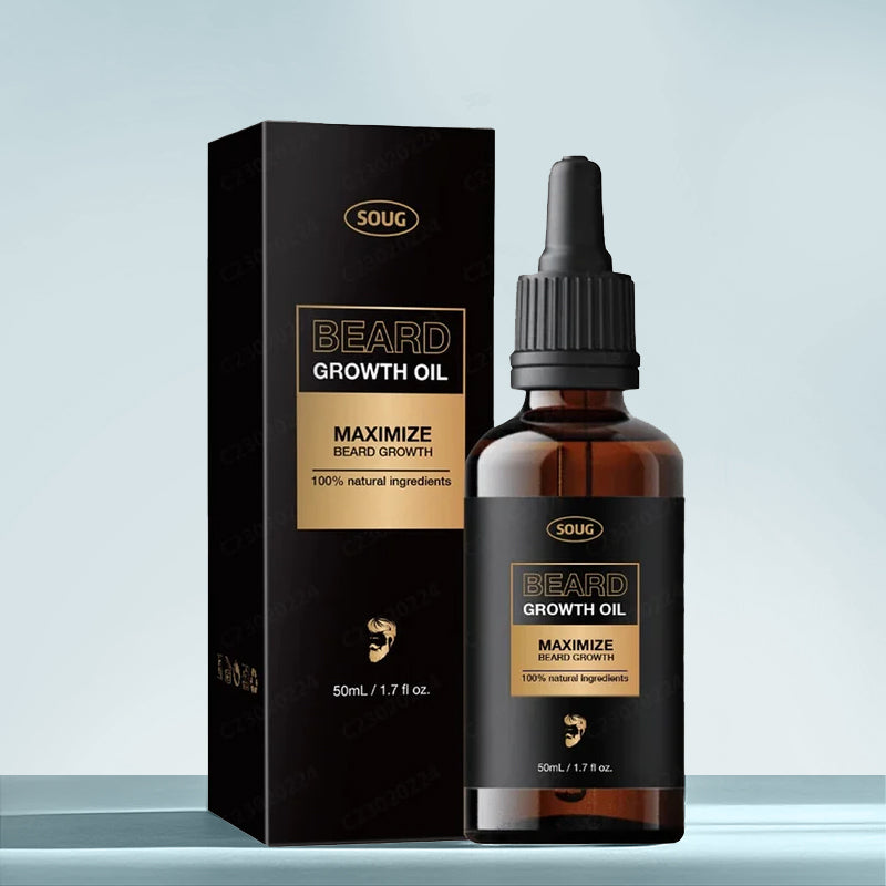 SOUG Beard Growth Oil - HaiyiBeauty
