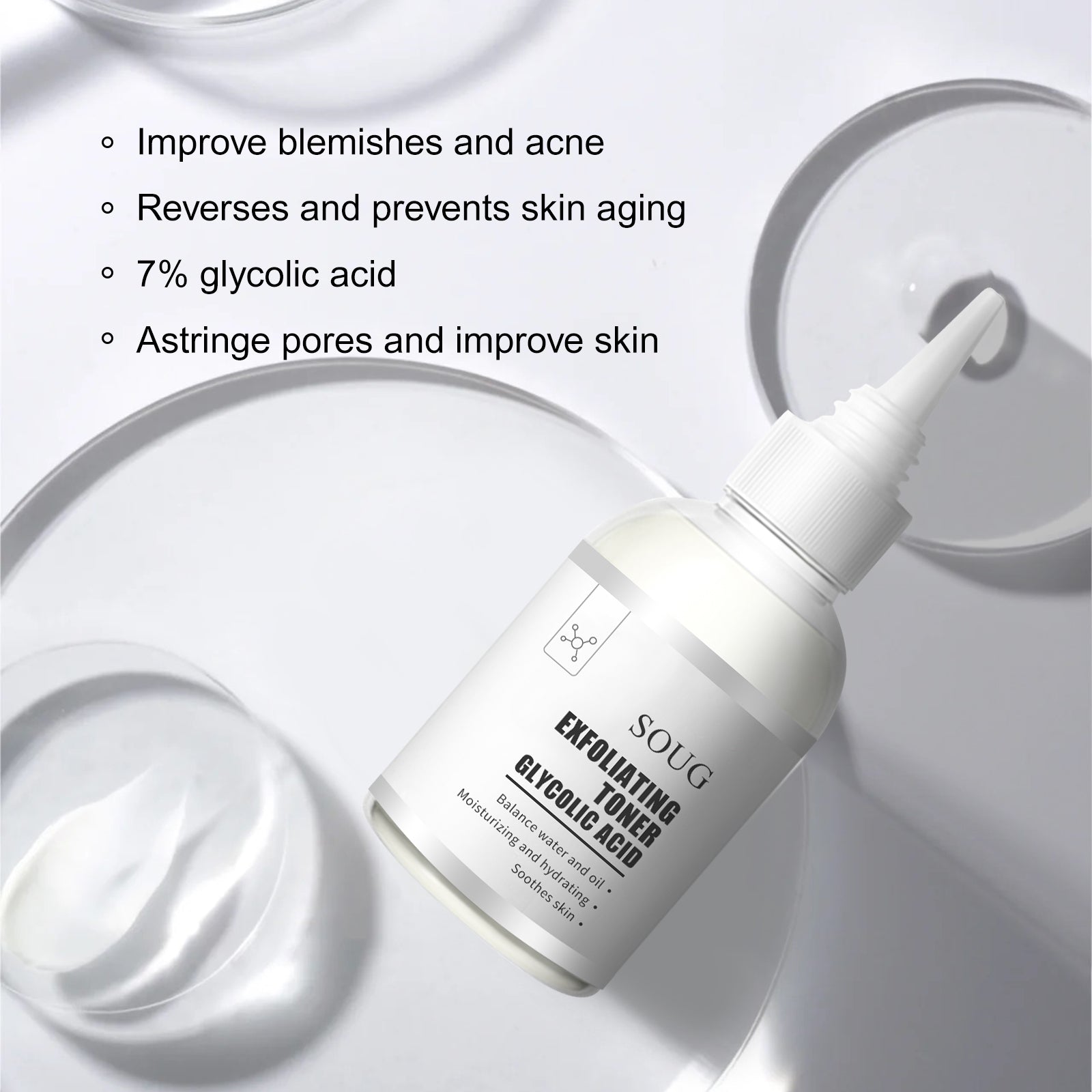 SOUG Exfoliating Toner - HaiyiBeauty