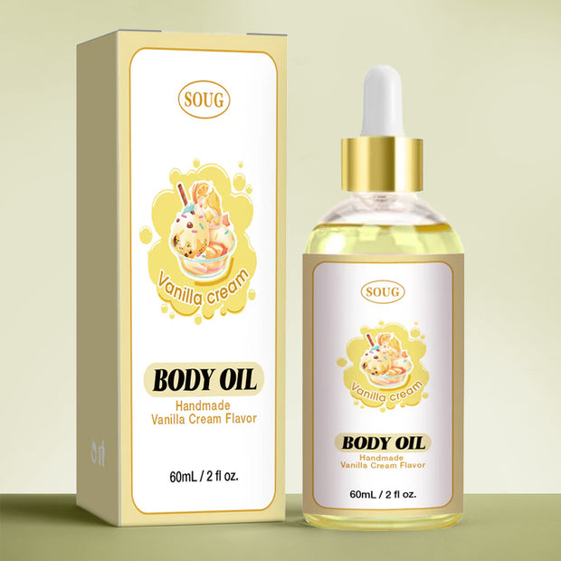 SUOG Vanilla Body Oil - HaiyiBeauty