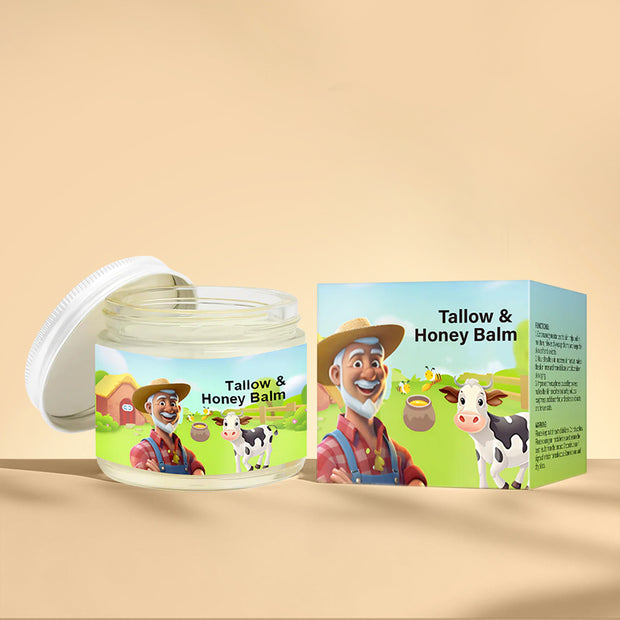 Tallow Honey Balm - HaiyiBeauty