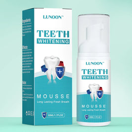 Mousse nettoyante pour les dents