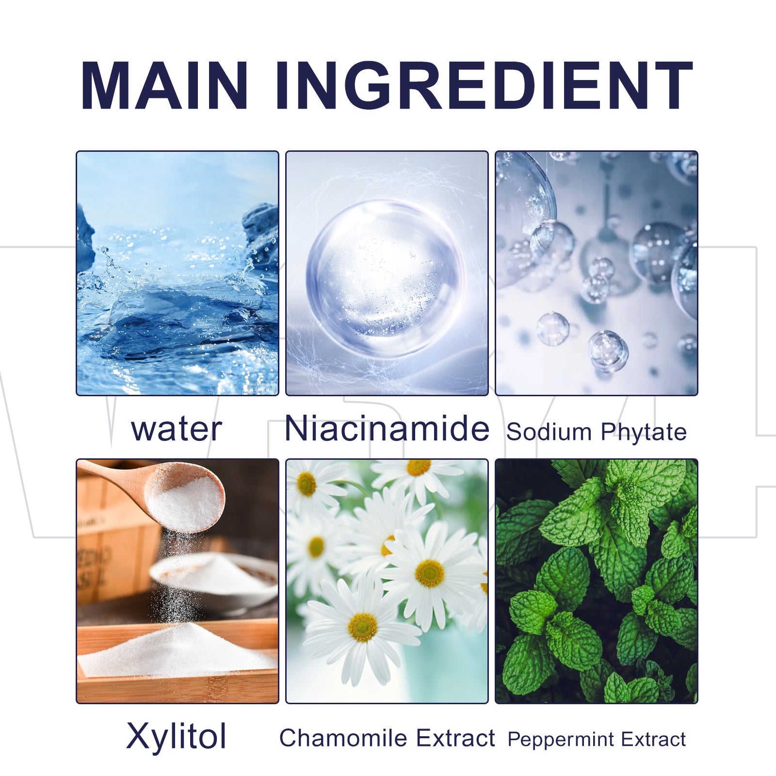 V34 Cleansing Mousse Toothpaste - HaiyiBeauty