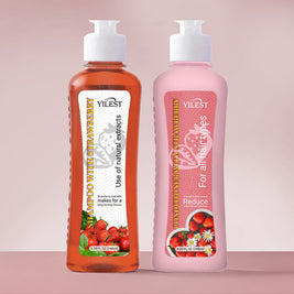 YILEST Strawberry Shampoo Conditioner - HaiyiBeauty
