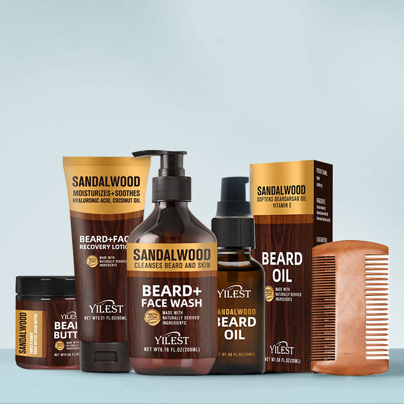 YILSET Barbe pour homme
