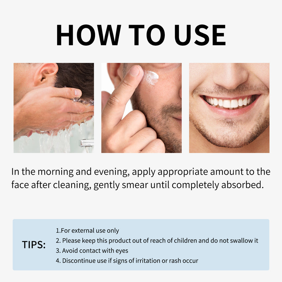 YILEST Men's Moisturizing Cream - HaiyiBeauty