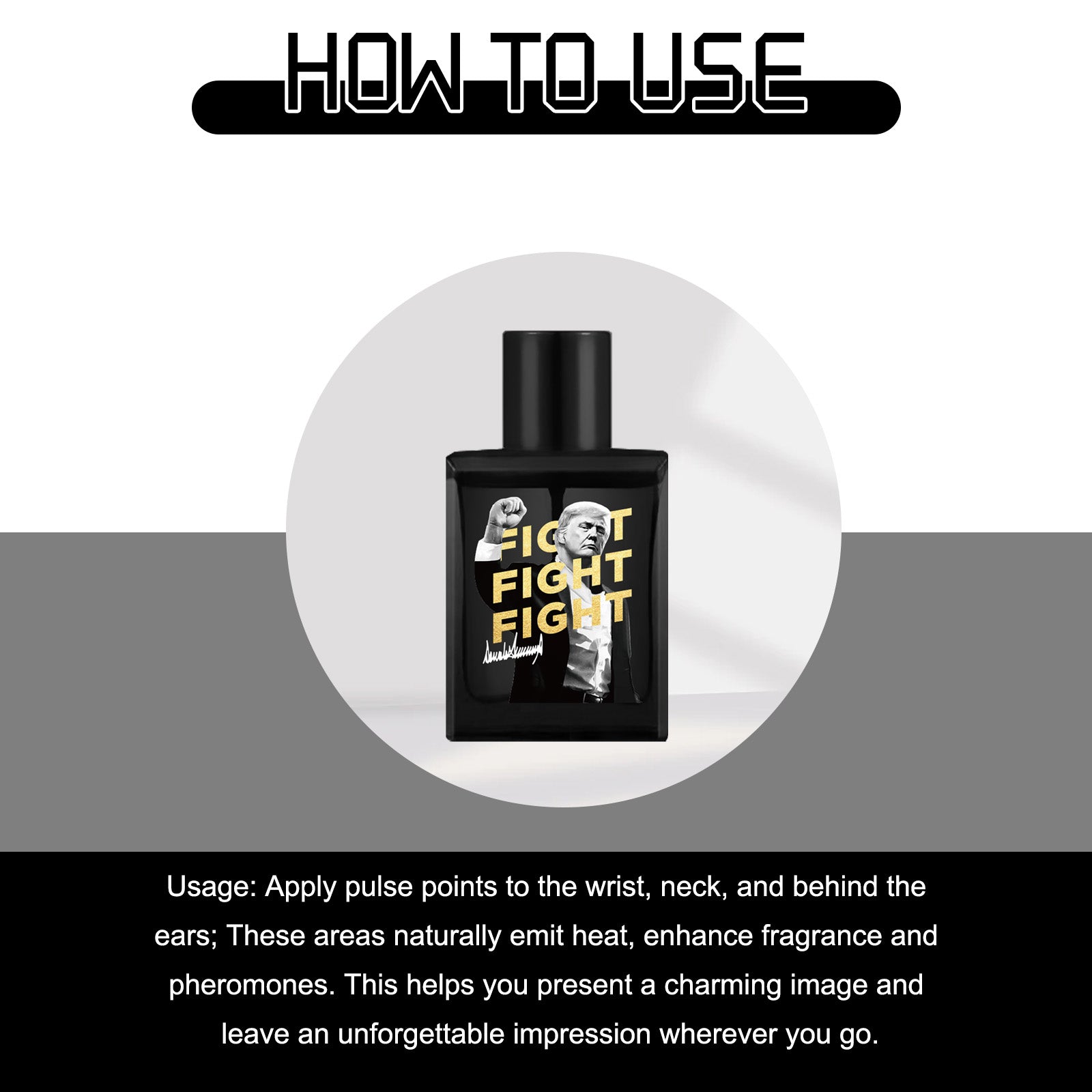 Fight Trump Men's Fragrance - HaiyiBeauty