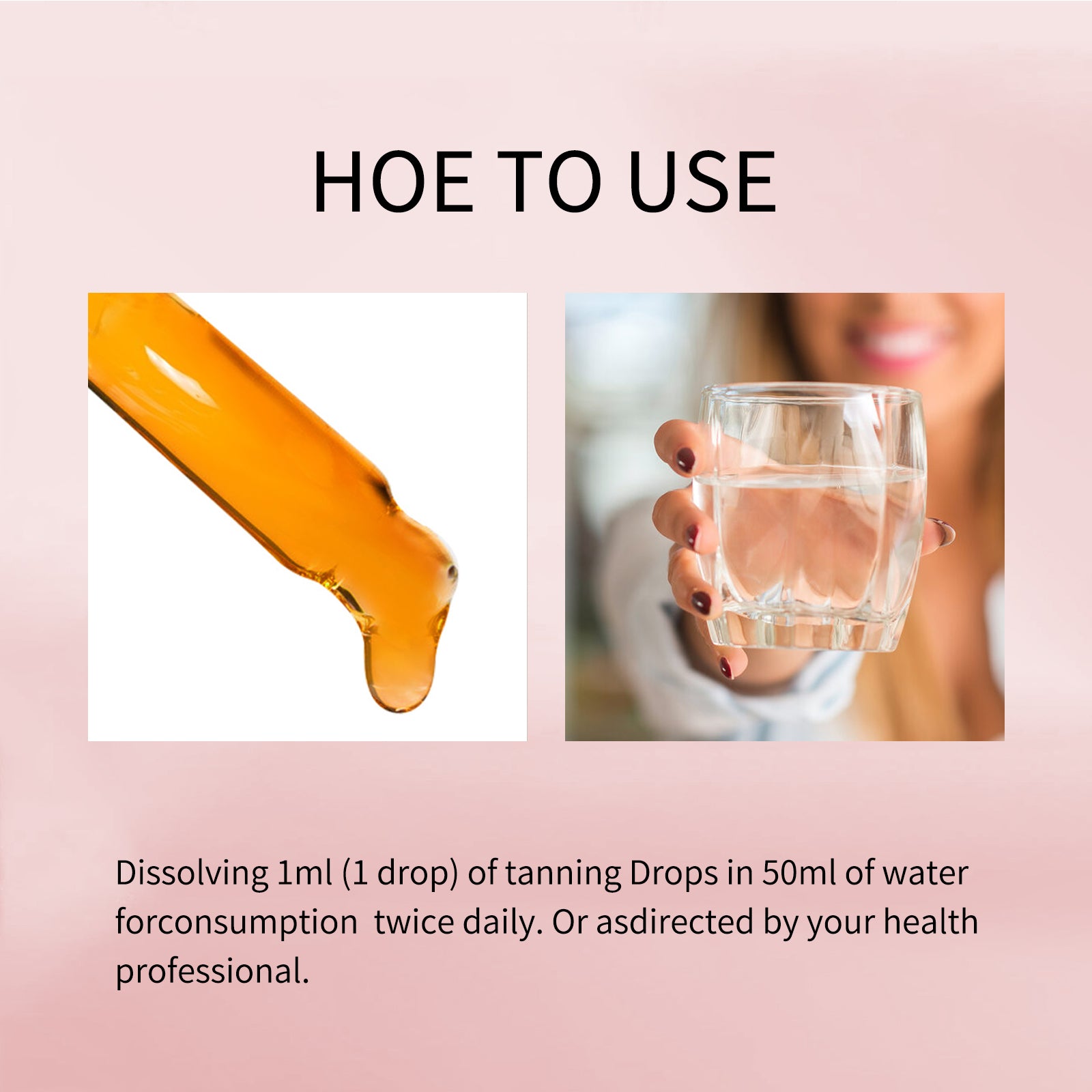 GROEI Tanning Drops - HaiyiBeauty
