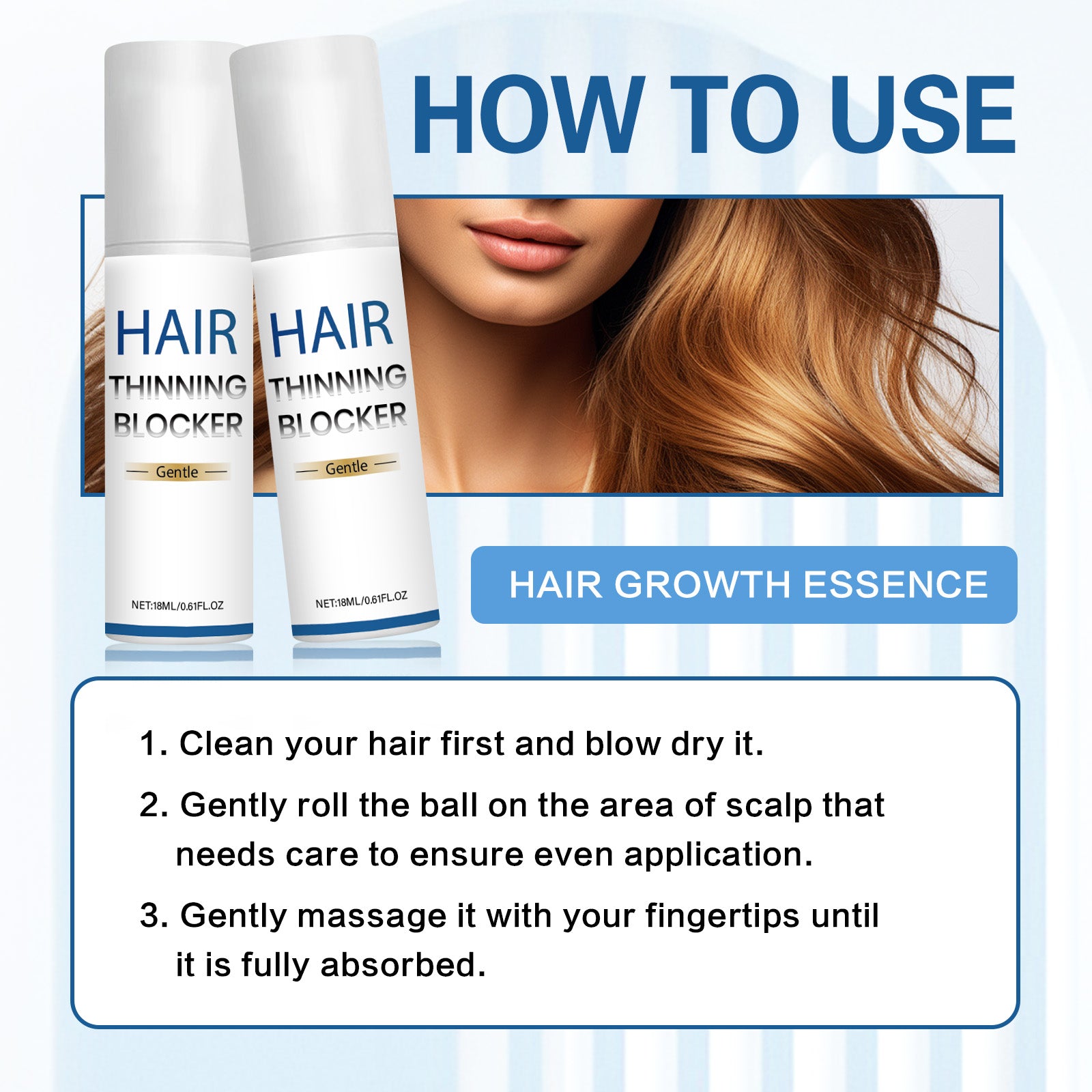 Hair Thinning Blocker - HaiyiBeauty
