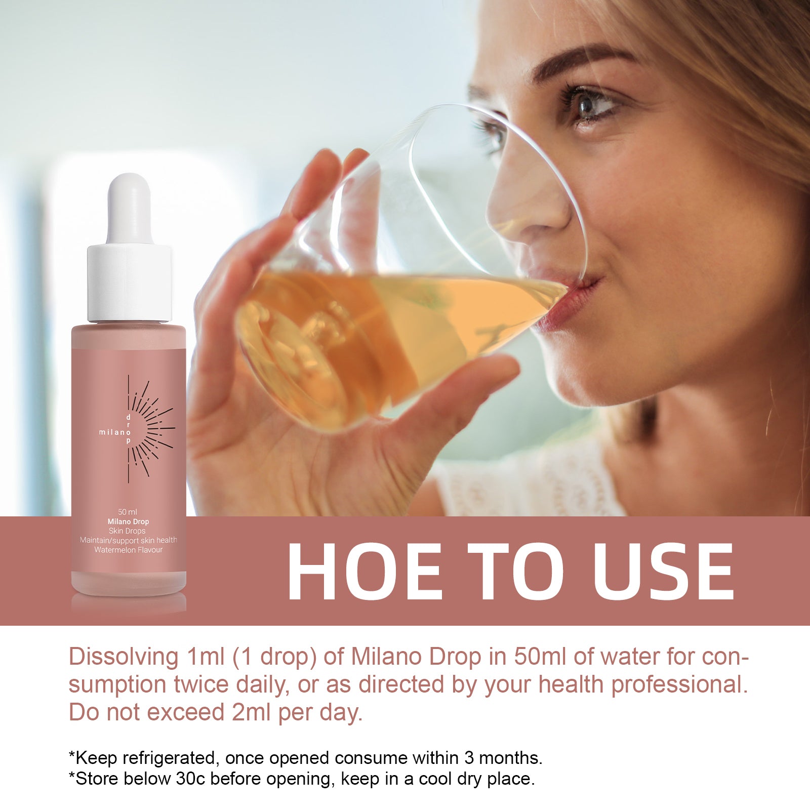 MILIAN Tanning Drops - HaiyiBeauty