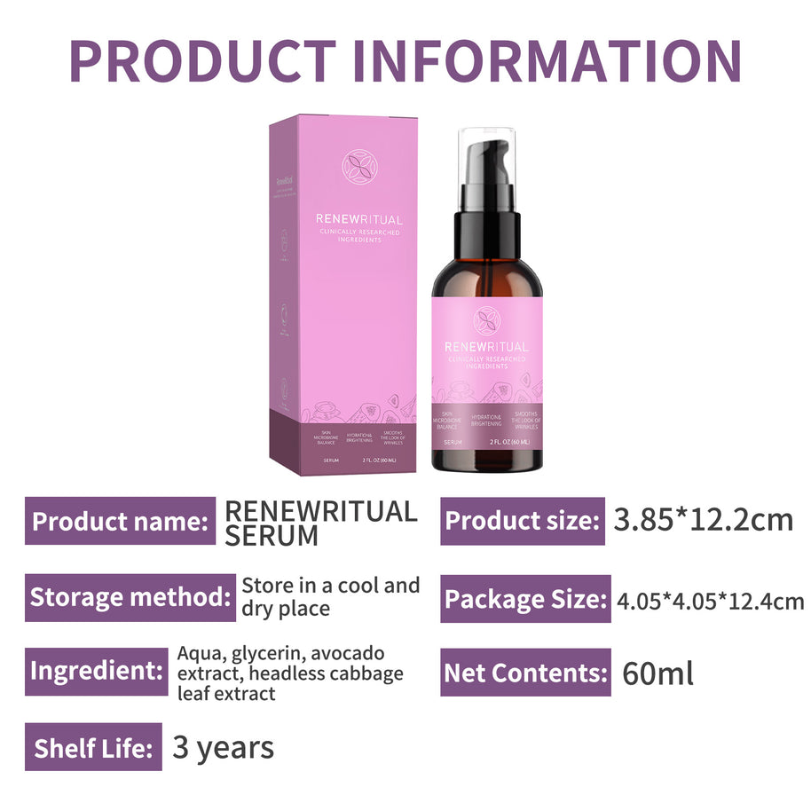 Renewing Facial Serum - HaiyiBeauty