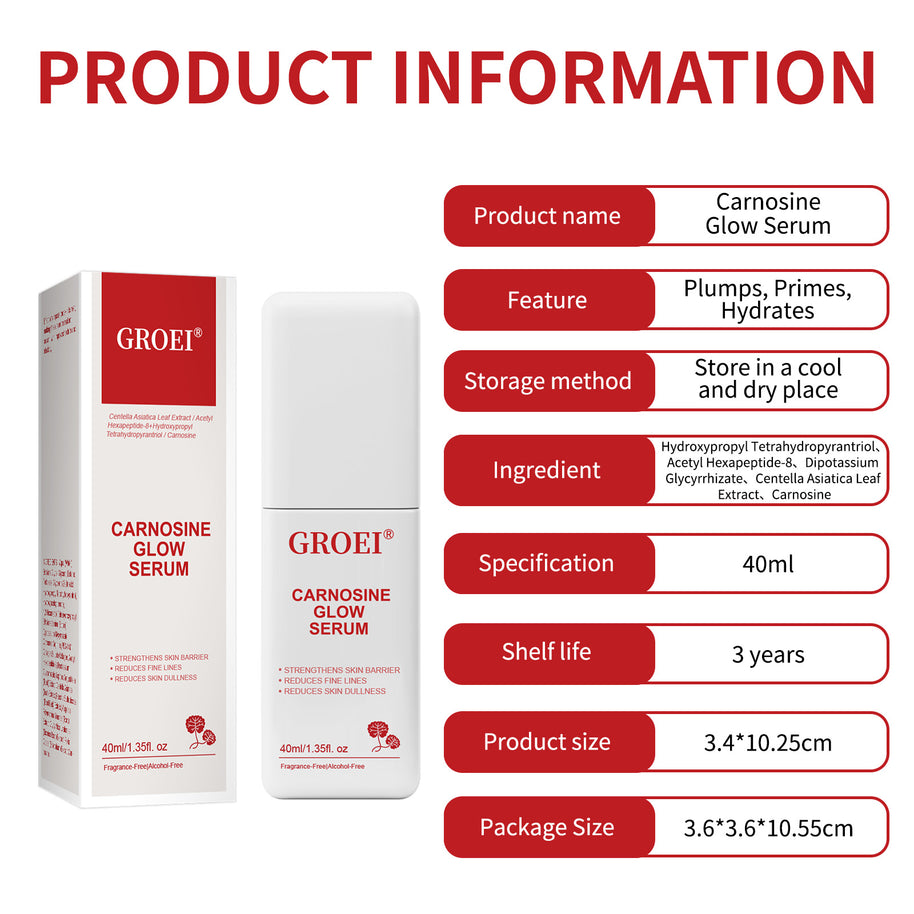 GROEI Carnosine Multi-Depth Hydration Serum