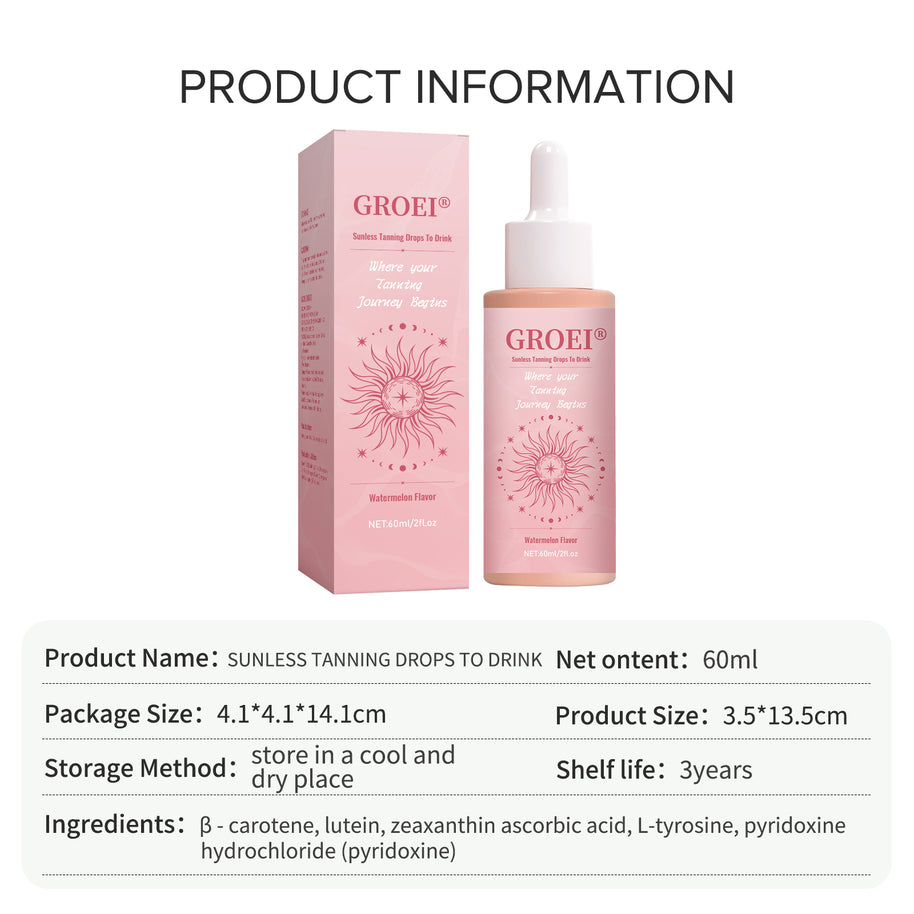 GROEI Tanning Drops - HaiyiBeauty