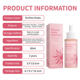 BIXGAN Tanning Drops - HaiyiBeauty