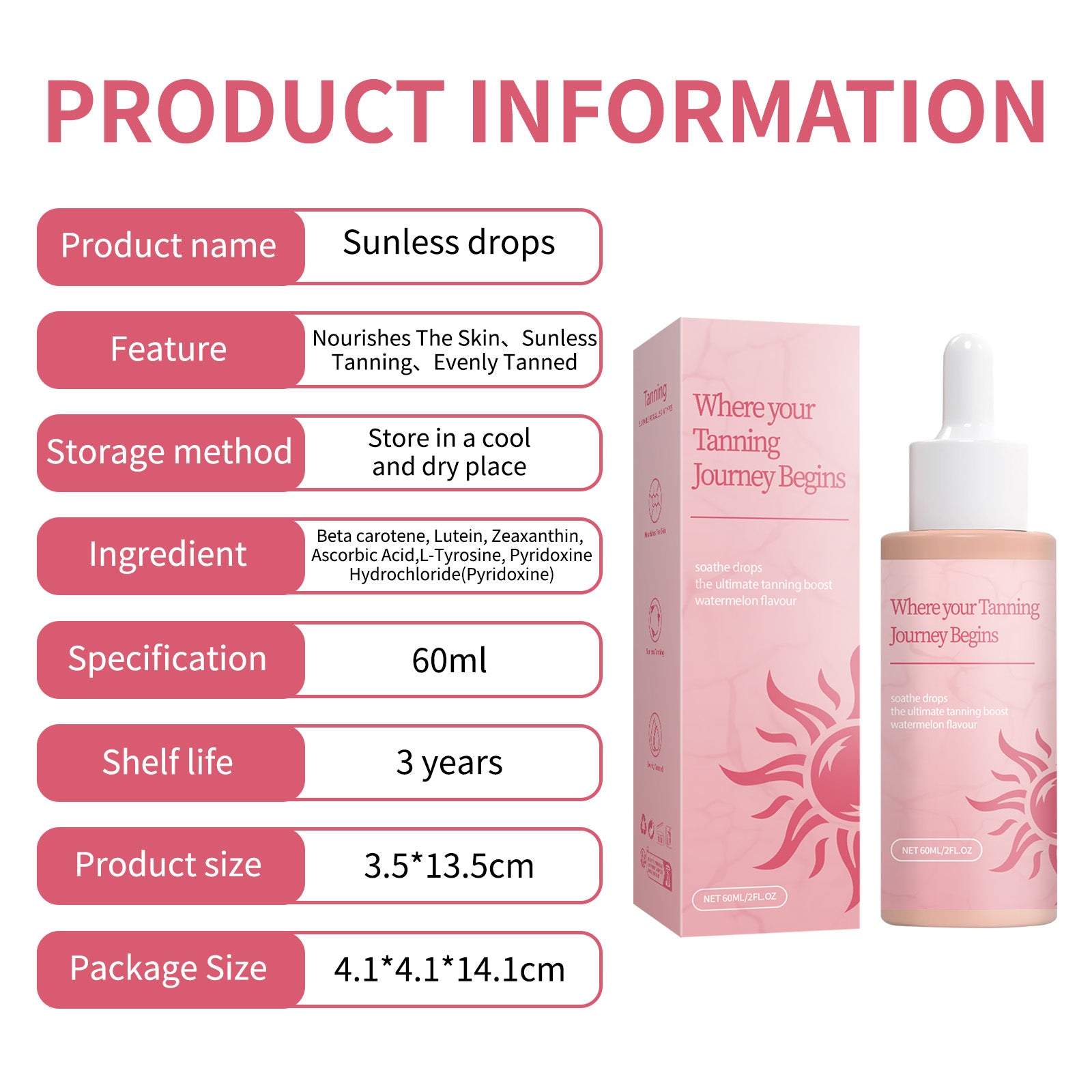 BIXGAN Tanning Drops - HaiyiBeauty