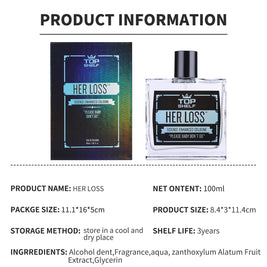 TOPSHELF Men's Pheromone Perfume - HaiyiBeauty