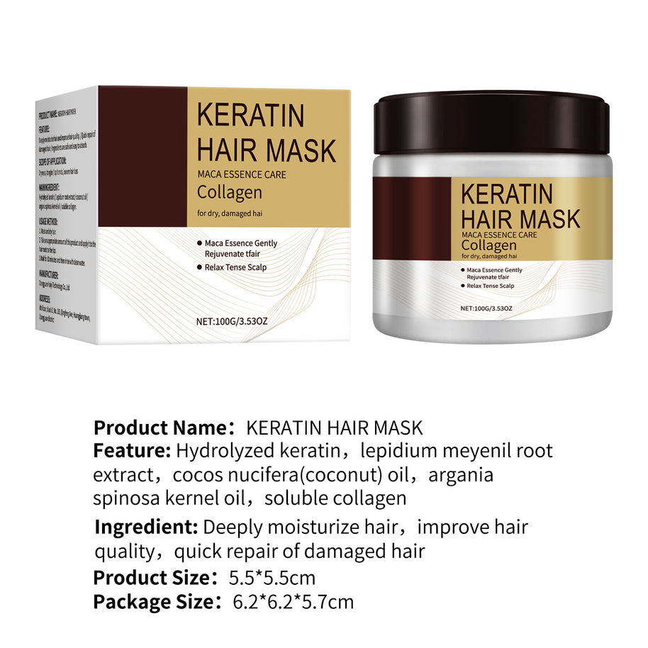 KERATIN Hair Mask - HaiyiBeauty
