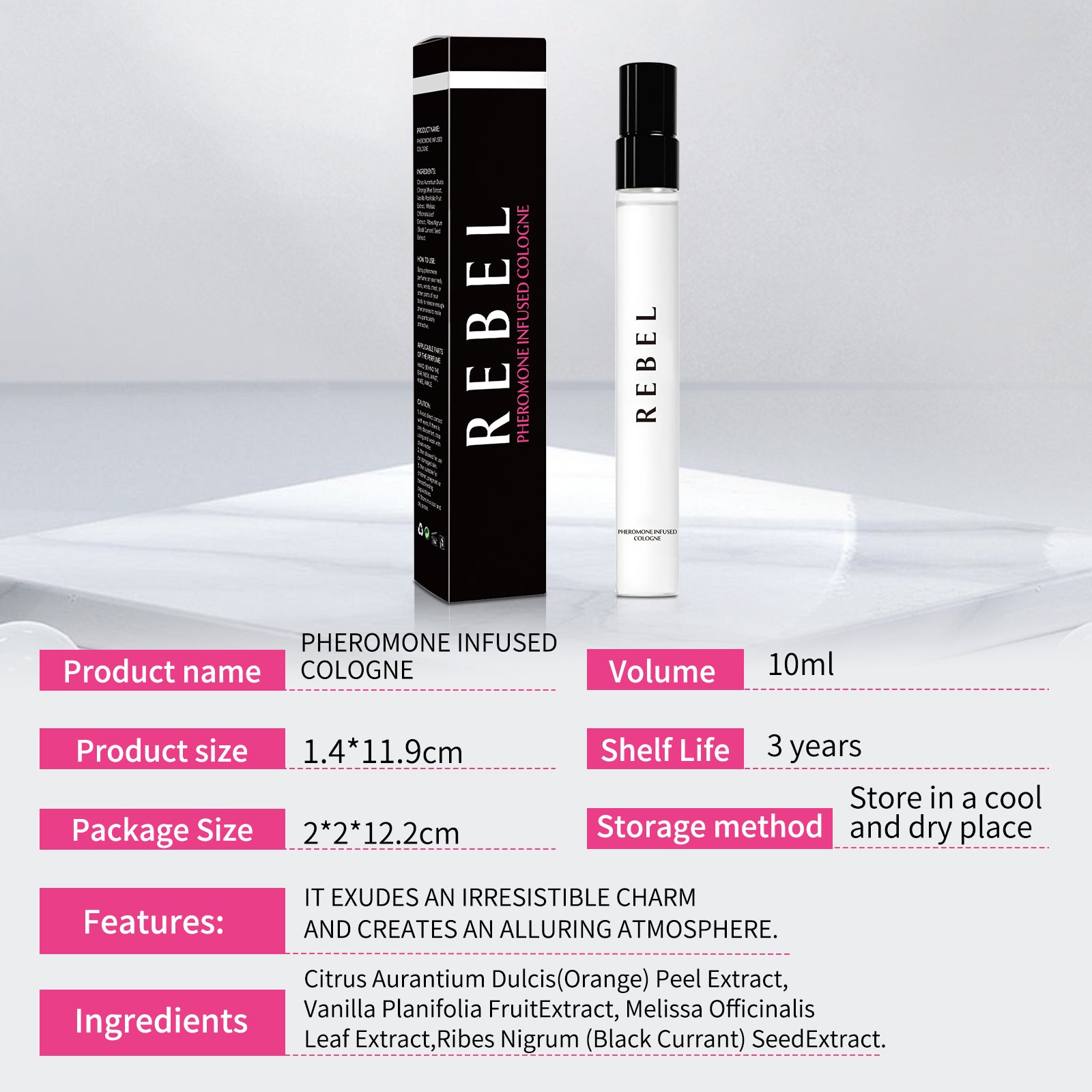 Men's Pheromone Perfume - HaiyiBeauty