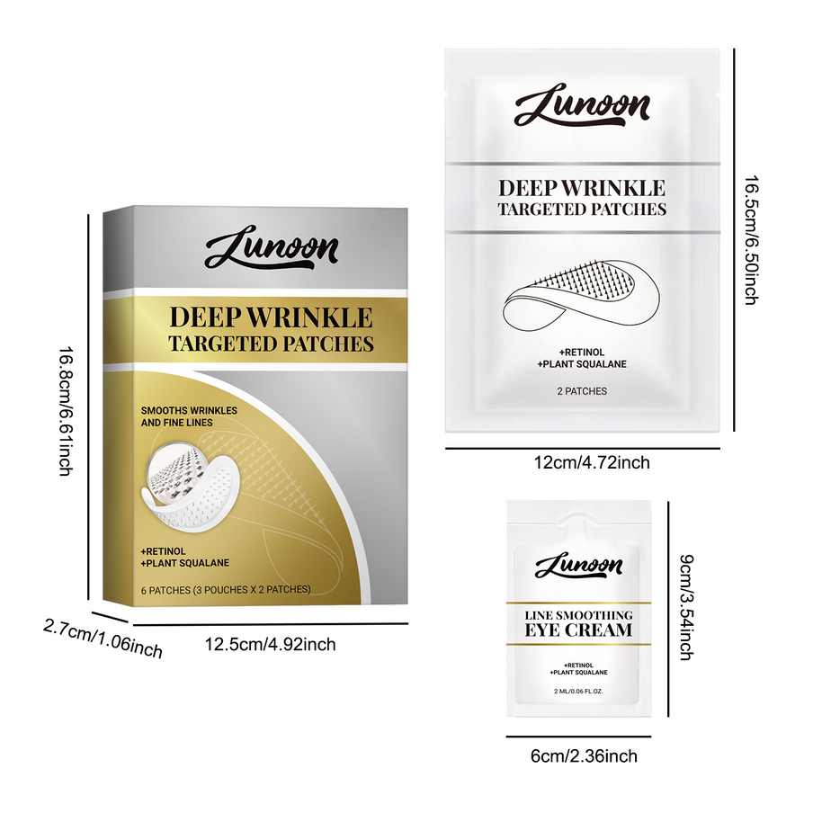 LUNOON Microneedle Fine Line Patch - HaiyiBeauty