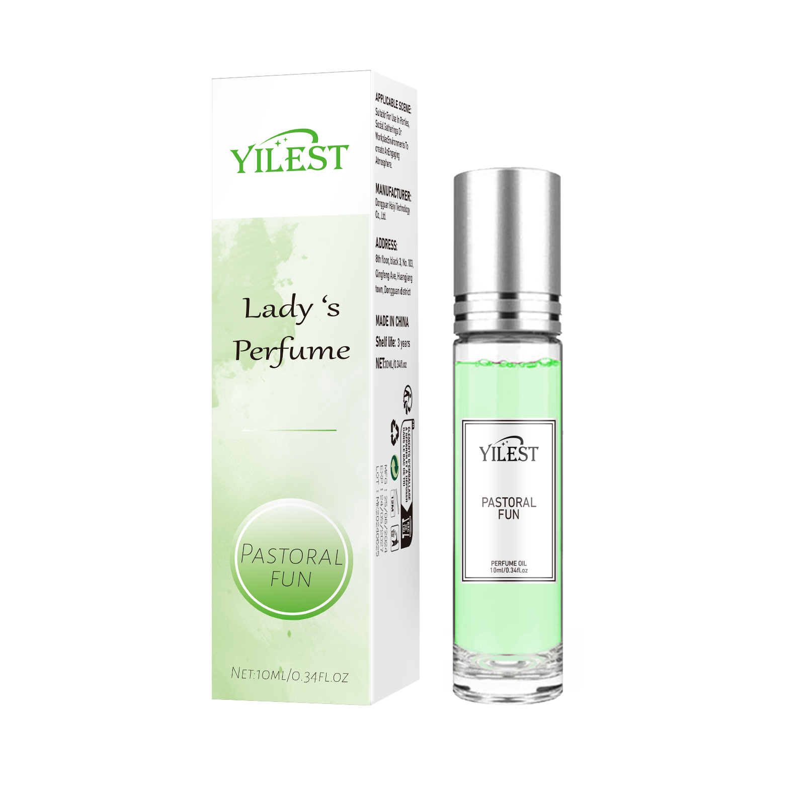 YILEST Floral Women's Perfume
