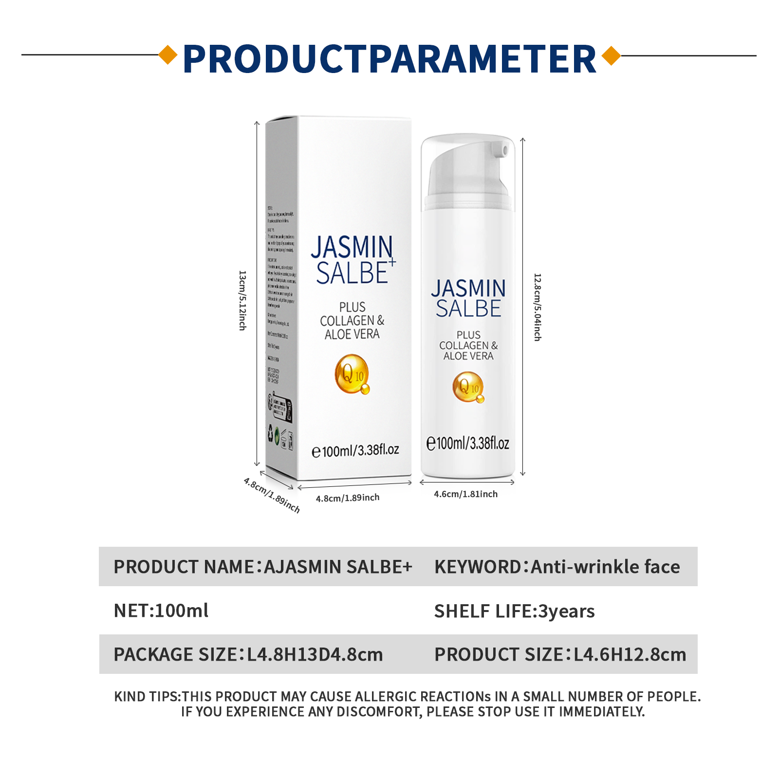 Anti-Wrinkle Cream For Face - HaiyiBeauty