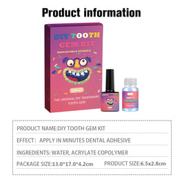 Dimot Tooth Gem Set - HaiyiBeauty