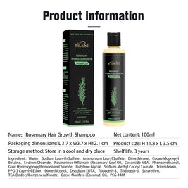 YILEST Rosemary Hair Growth Shampoo - HaiyiBeauty