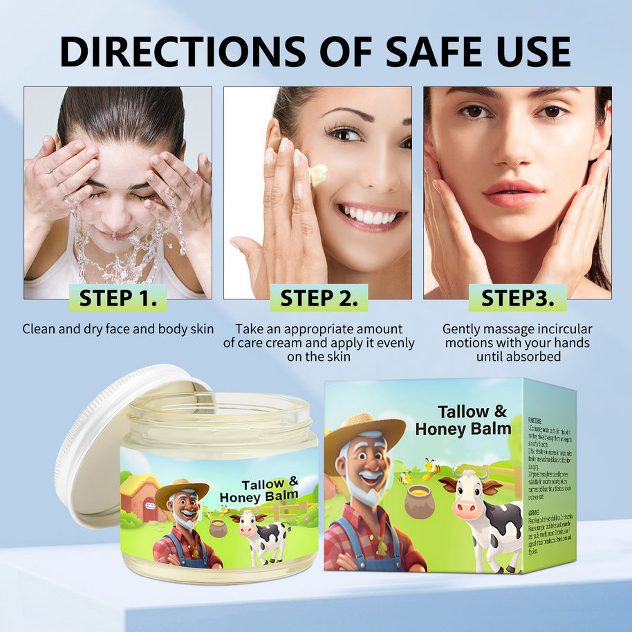 Tallow Honey Balm - HaiyiBeauty