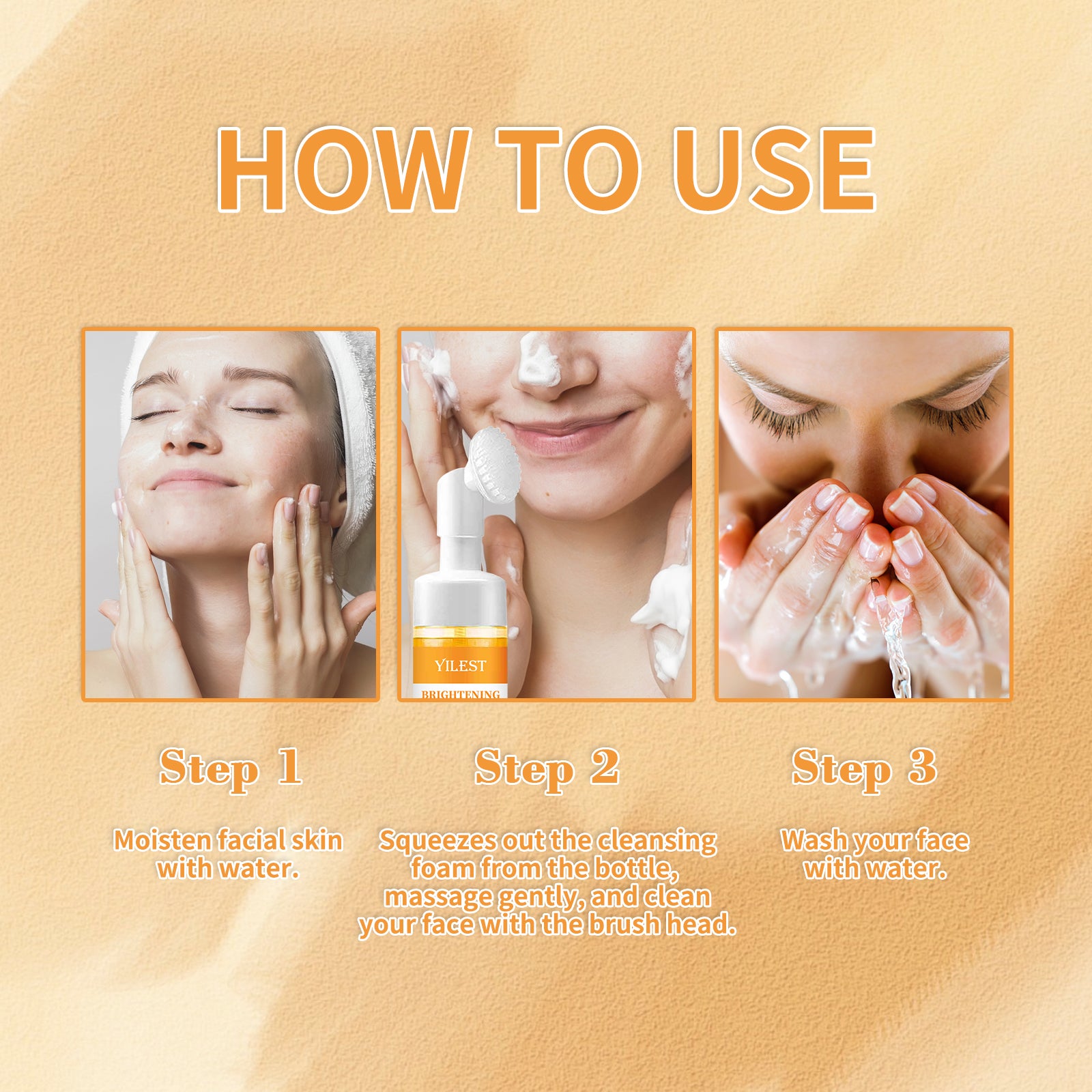 YILEST Brightening Cleanser - HaiyiBeauty
