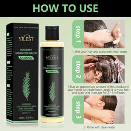 YILEST Rosemary Hair Growth Shampoo - HaiyiBeauty