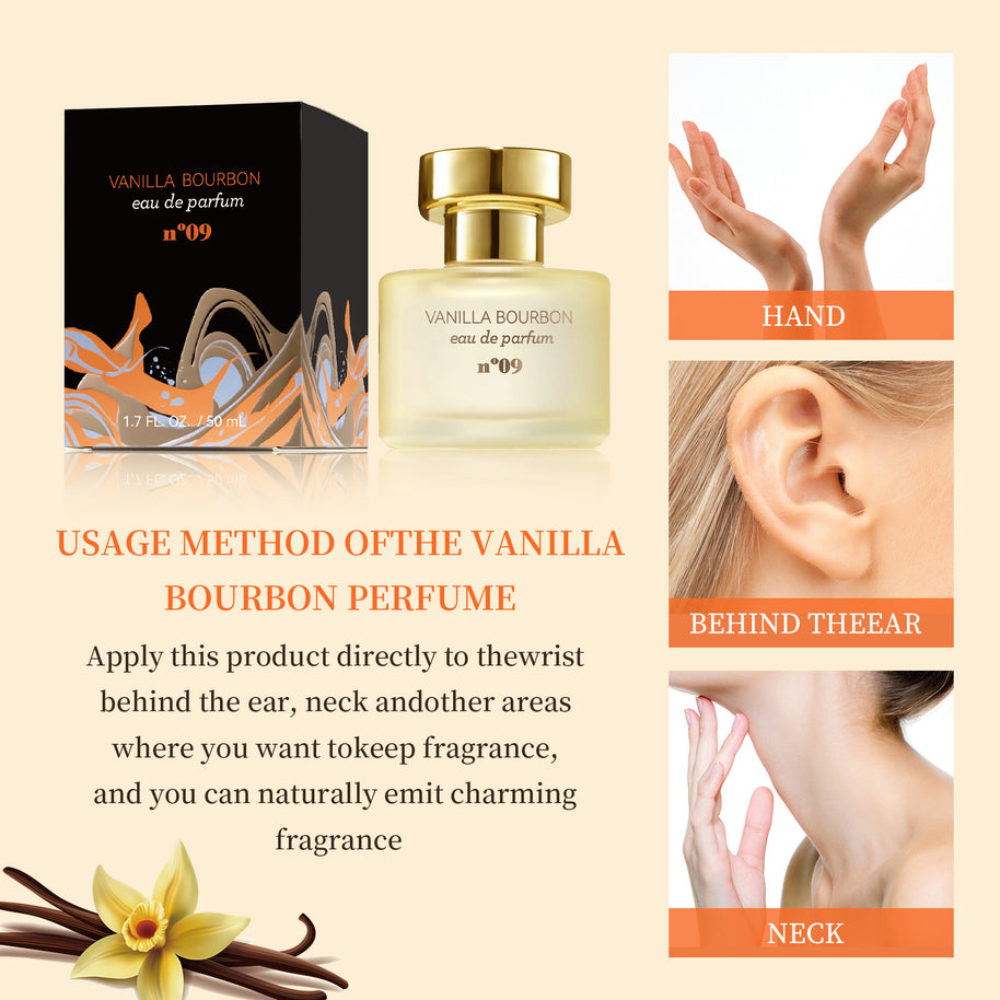 N°09 Vanilla Bourbon Perfume - HaiyiBeauty