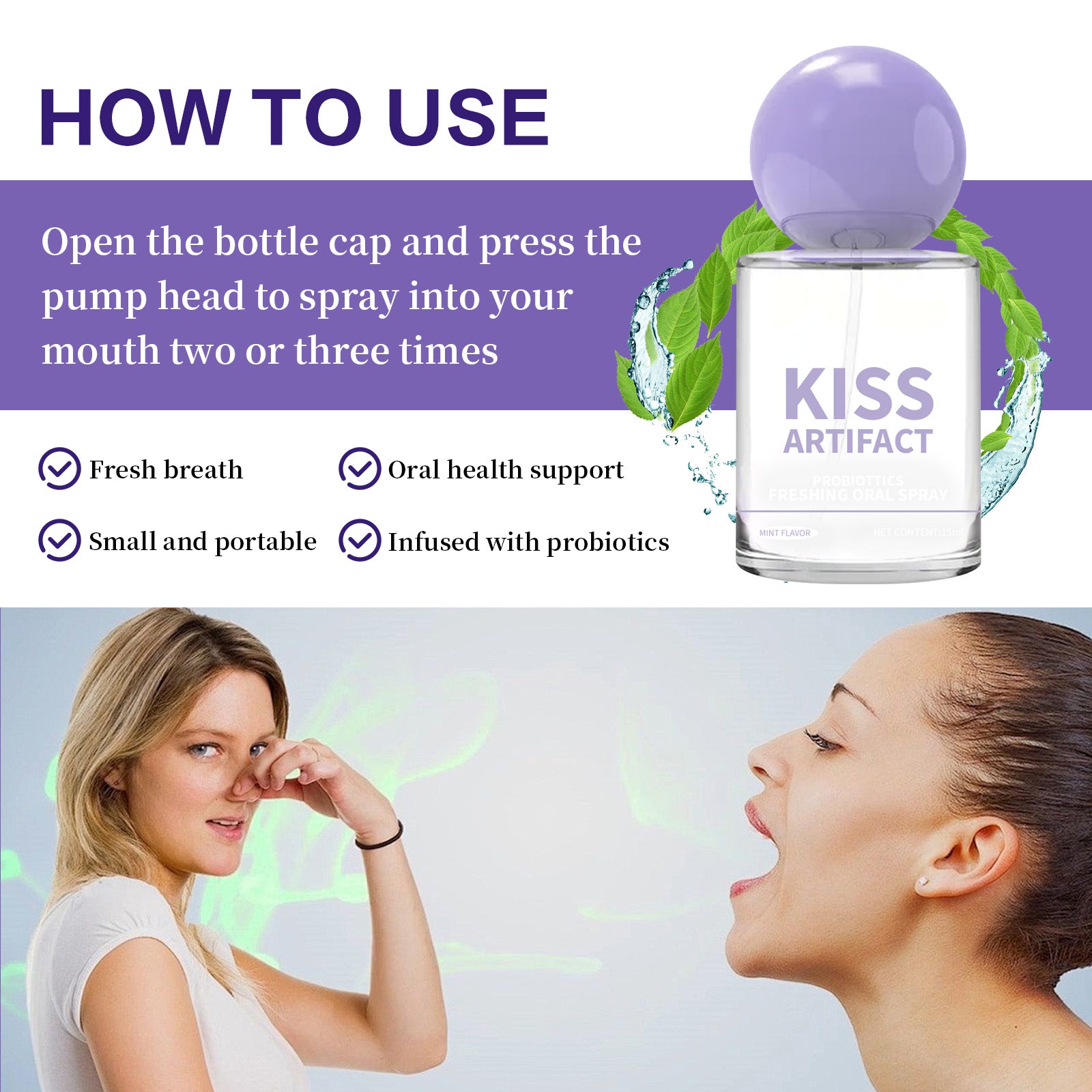 Probiotic Oral Spray - HaiyiBeauty