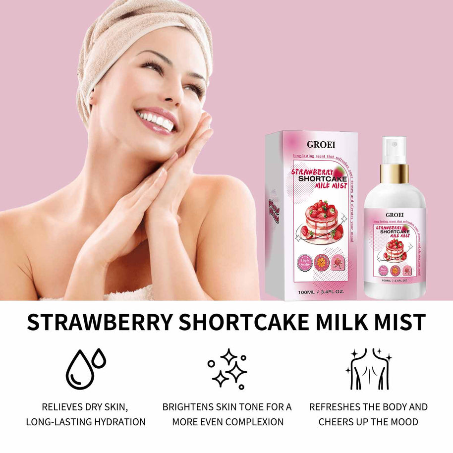GROEI Body Moisturizing Spray - HaiyiBeauty