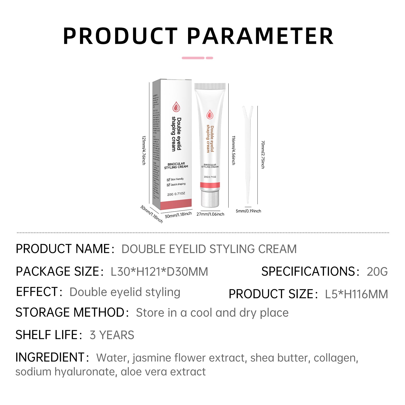 Double Eyelid Shaping Cream - HaiyiBeauty
