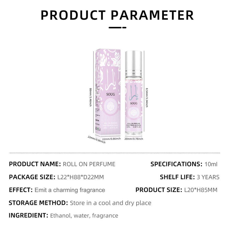SOUG Charm Women's Perfume - HaiyiBeauty