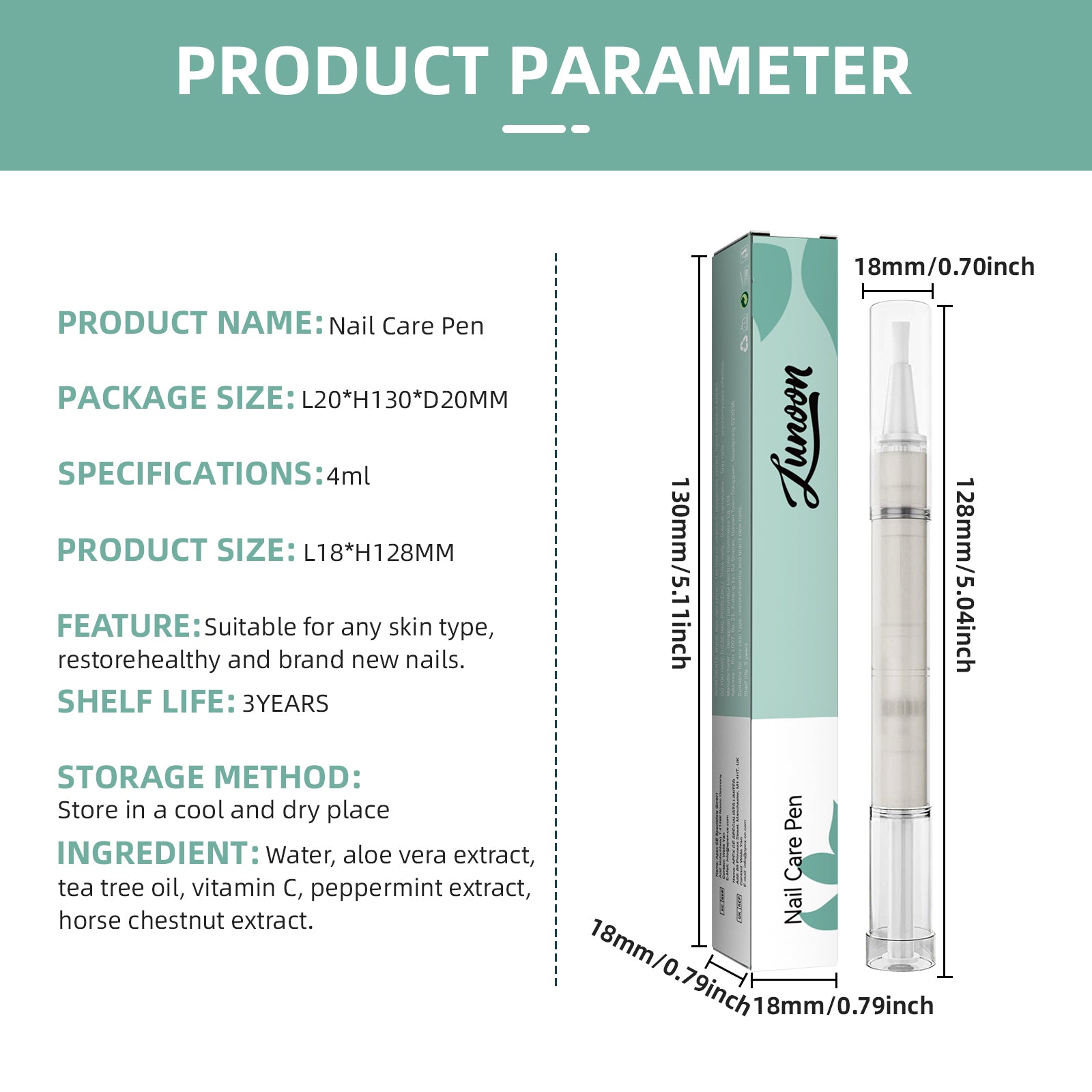 Nail Care Pen - HaiyiBeauty