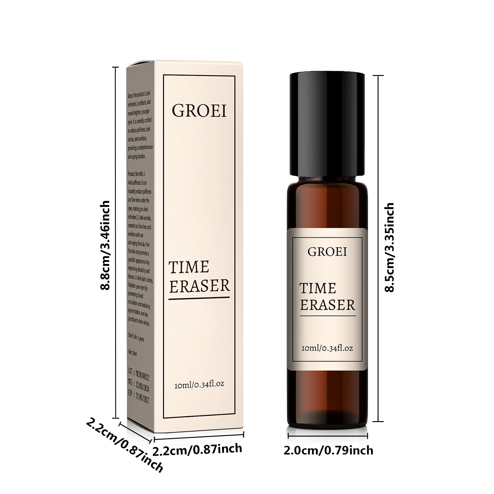 GROEI TIME ERASER Eye Serum - HaiyiBeauty
