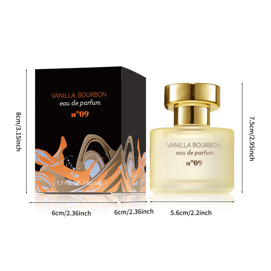 N°09 Vanilla Bourbon Perfume - HaiyiBeauty