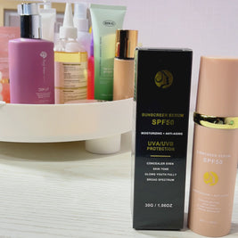 Sunscreen Essence Foundation - HaiyiBeauty