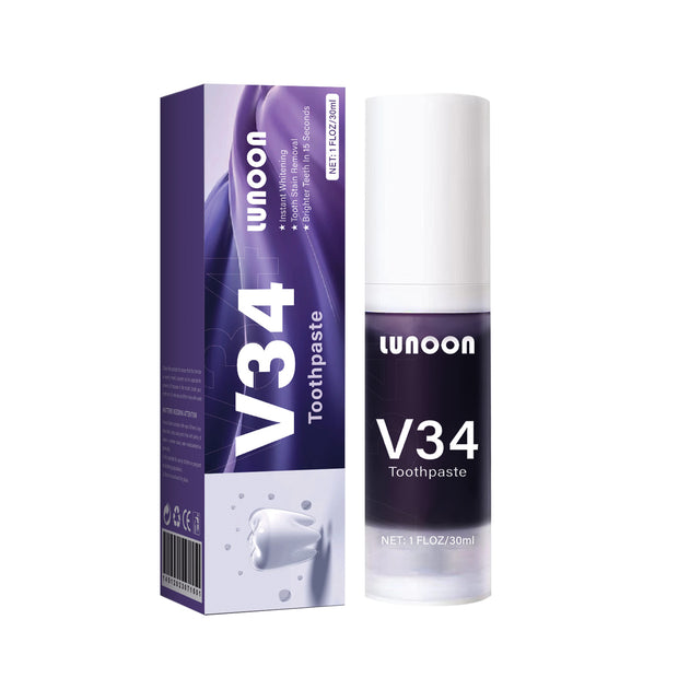 LUNOON V34 Toothpaste - HaiyiBeauty